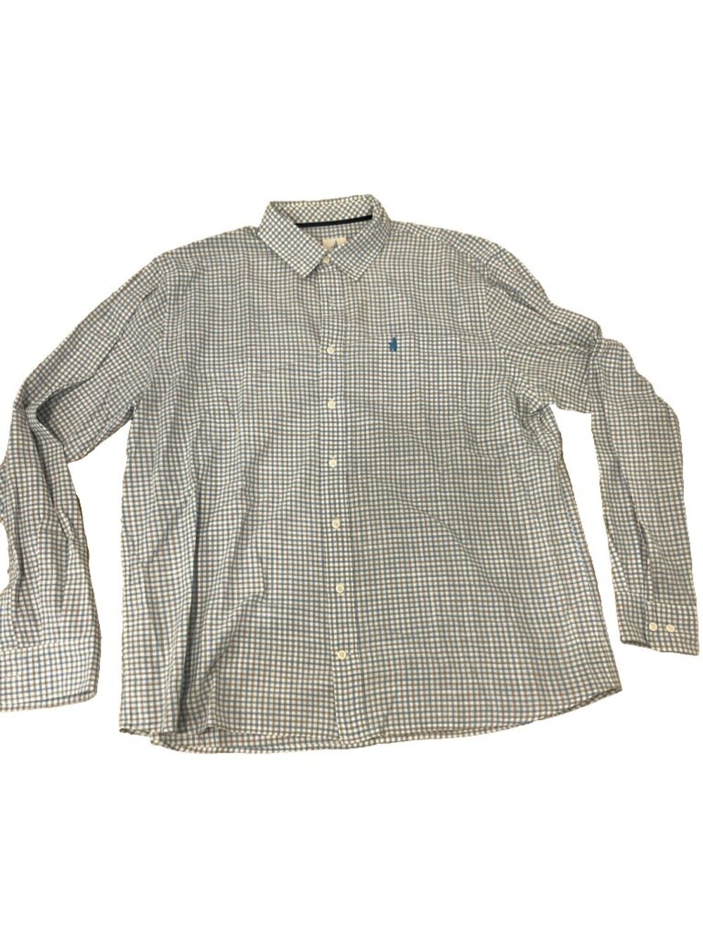 Johnnie-O Hangin' Out Shirt Plaid Button Down Long Sleeve Mens Size XXL